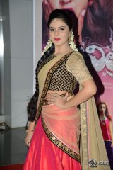 Sreemukhi at Savitri Movie Audio Launch